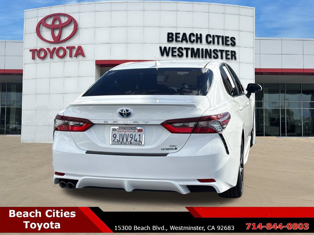 Certified 2024 Toyota Camry SE FWD image 11
