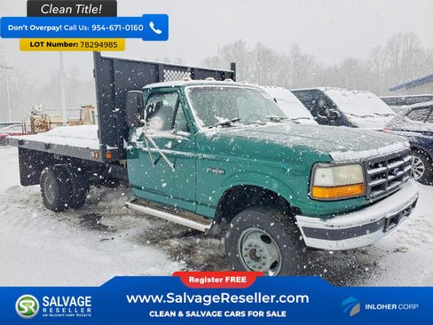 Used 1992 Ford F450 2WD Regular Cab Super Duty image 5