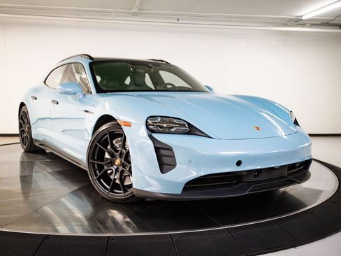 Certified 2023 Porsche Taycan GTS AWD/4WD image 8