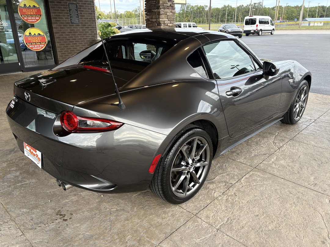 Used 2018 MAZDA MX-5 Miata RF Grand Touring RWD image 6