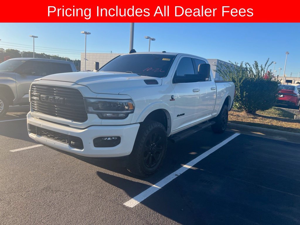 Used 2020 RAM 2500 Laramie AWD/4WD image 3