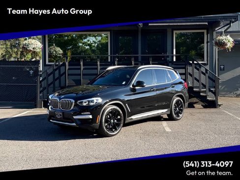 Used 2019 BMW X3 xDrive30i AWD/4WD image 1