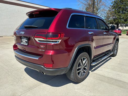 Used 2020 Jeep Grand Cherokee Limited AWD/4WD image 7