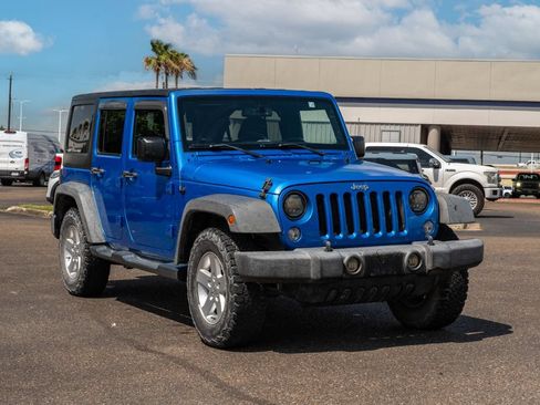 Used 2015 Jeep Wrangler Unlimited Sport w/ Quick Order Package 24S AWD/4WD image 1