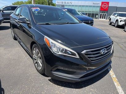 Used 2016 Hyundai Sonata Sport w/ Option Group 02