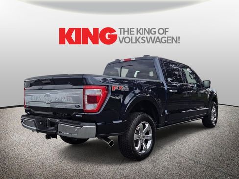 Used 2023 Ford F150 King Ranch w/ Equipment Group 601A High AWD/4WD image 3