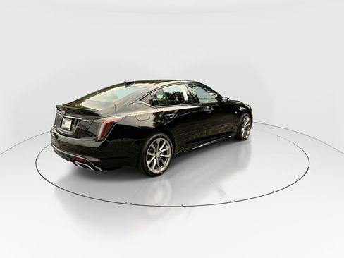 Used 2025 Cadillac CT5 Sport w/ Technology Package AWD/4WD image 8
