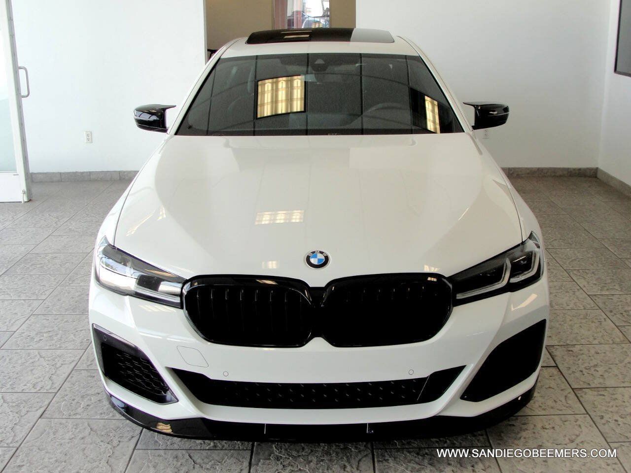 Used 2023 BMW 540i w/ M Sport Package RWD image 22