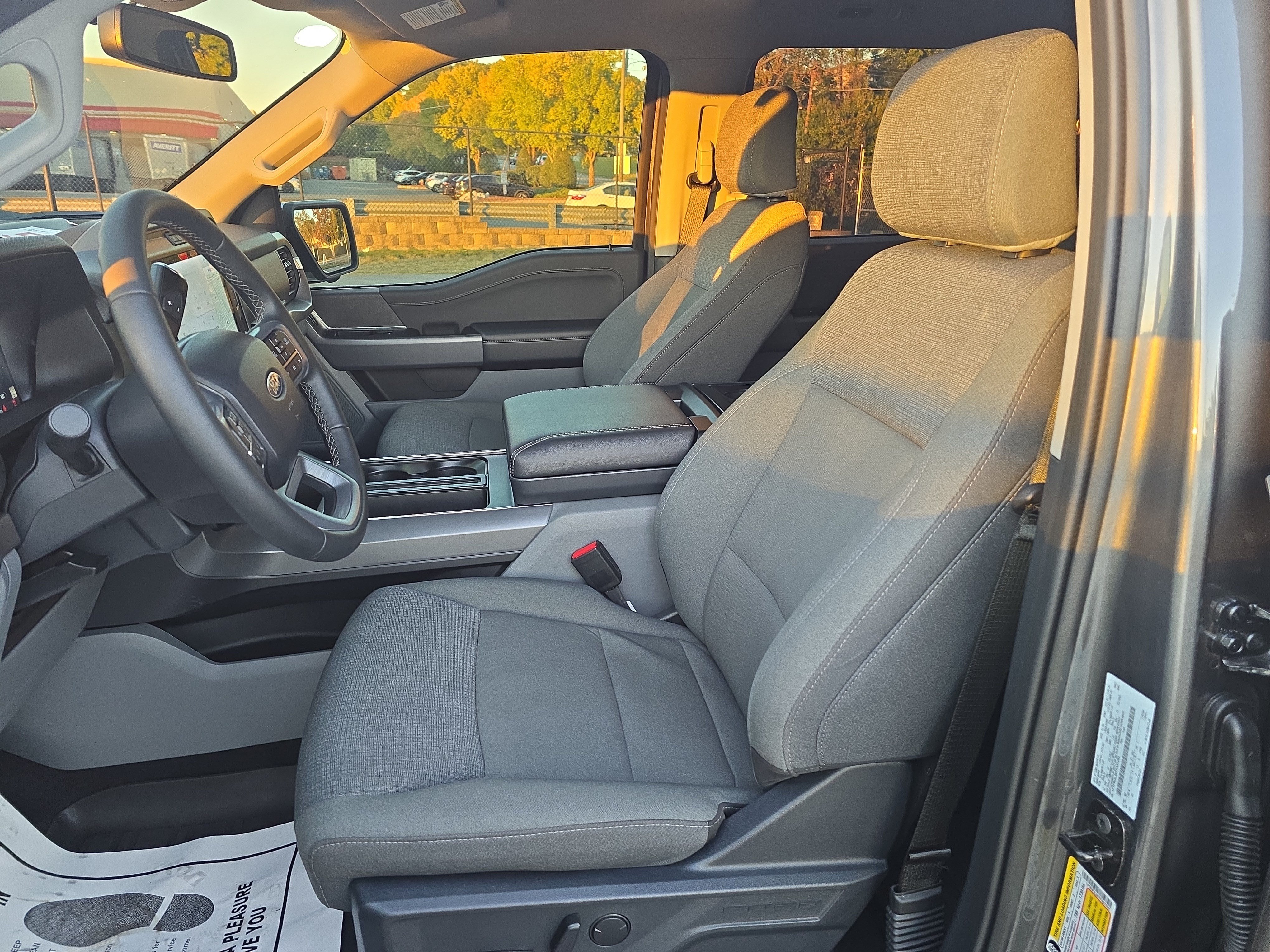 Used 2026 Ford F150 XLT w/ Equipment Group 302A MID AWD/4WD image 14