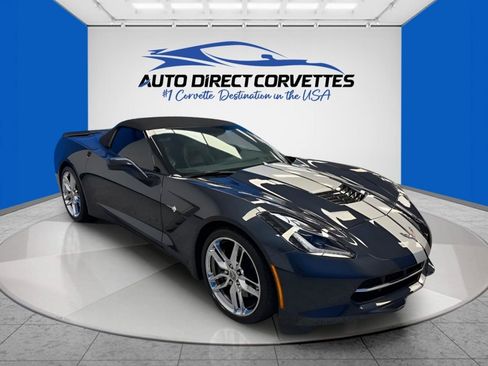 Used 2014 Chevrolet Corvette Stingray Convertible w/ 3LT Preferred Equipment Group RWD image 30