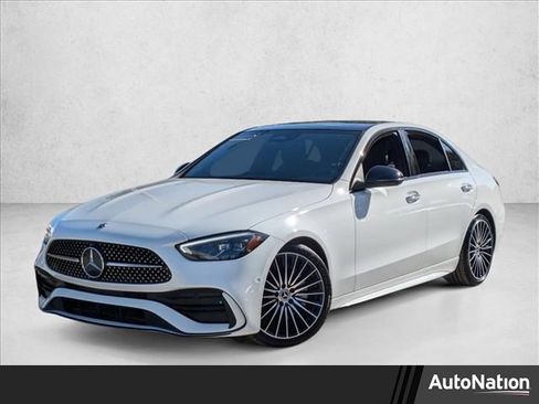 Used 2022 Mercedes-Benz C 300 4MATIC Sedan image 1