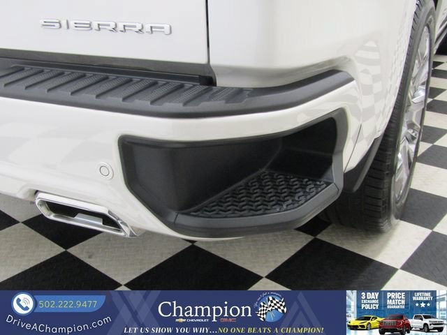 Used 2025 GMC Sierra 1500 Denali w/ Denali Reserve Package AWD/4WD image 16