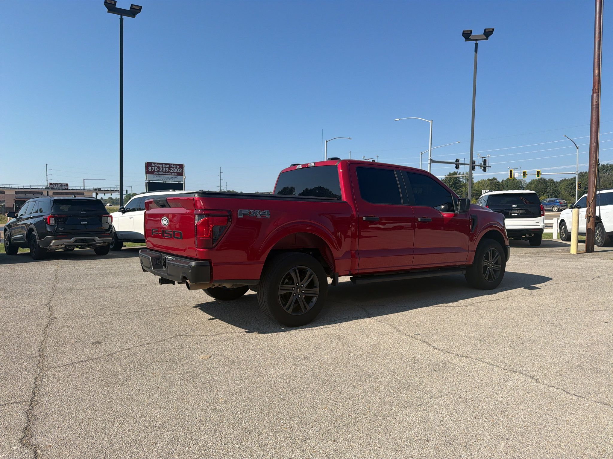 Used 2024 Ford F150 STX w/ Equipment Group 201A FX4 AWD/4WD image 5