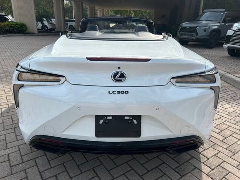 Used 2023 Lexus LC 500 Convertible w/ Touring Package RWD image 4