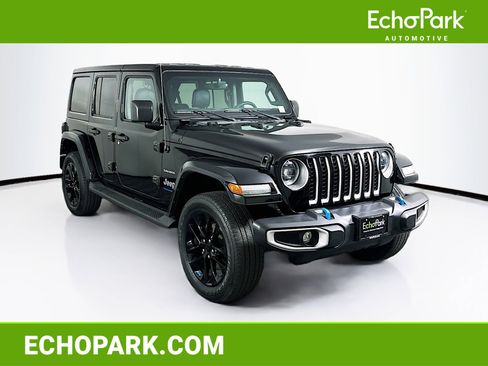Used 2023 Jeep Wrangler Sahara image 1