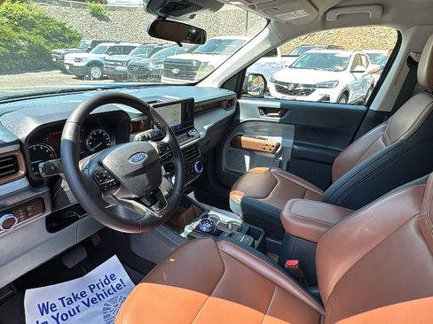 Certified 2024 Ford Maverick Lariat AWD/4WD image 15