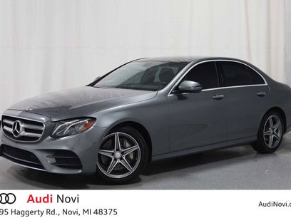 Used 2017 Mercedes-Benz E 300 4MATIC