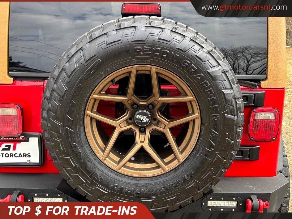Used 2006 Jeep Wrangler SE AWD/4WD image 16