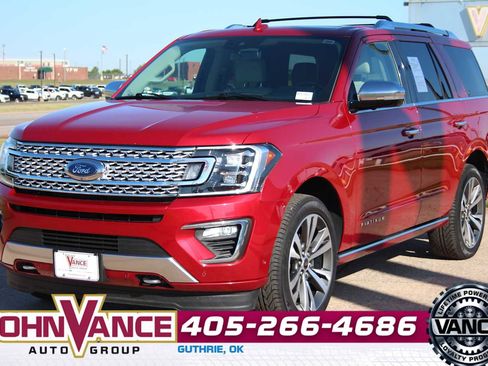 Used 2021 Ford Expedition Platinum AWD/4WD image 3