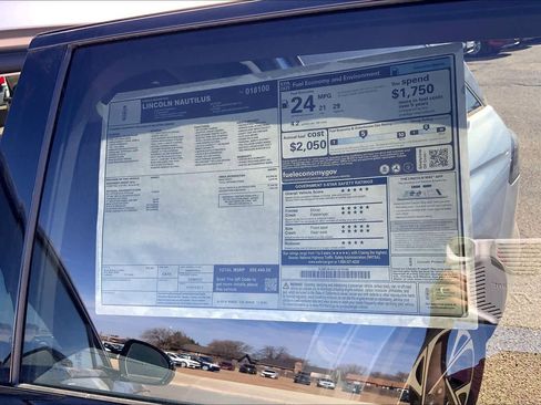 New 2026 Lincoln Nautilus Premier w/ Jet Appearance Package image 22