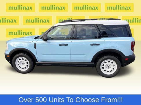 New 2025 Ford Bronco Sport Heritage w/ Convenience Package image 8