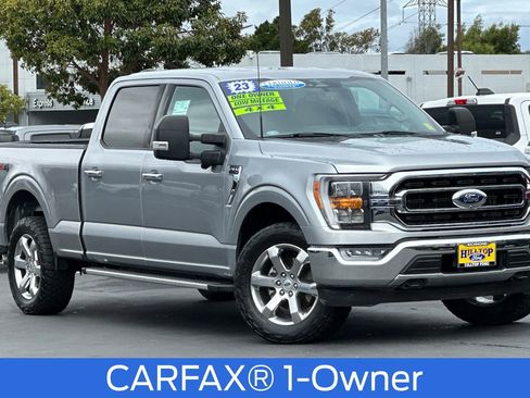 Certified 2023 Ford F150 XLT w/ Equipment Group 302A High AWD/4WD image 2