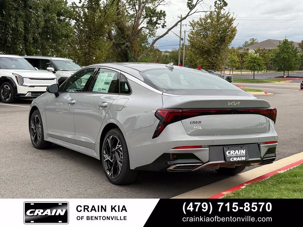 New 2026 Kia K5 GT-Line w/ GT-Line Red Interior Package FWD image 5