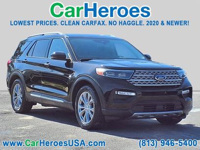 Used 2023 Ford Explorer Limited w/ Equipment Group 301A