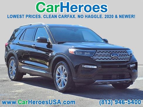 Used 2023 Ford Explorer Limited w/ Equipment Group 301A image 1