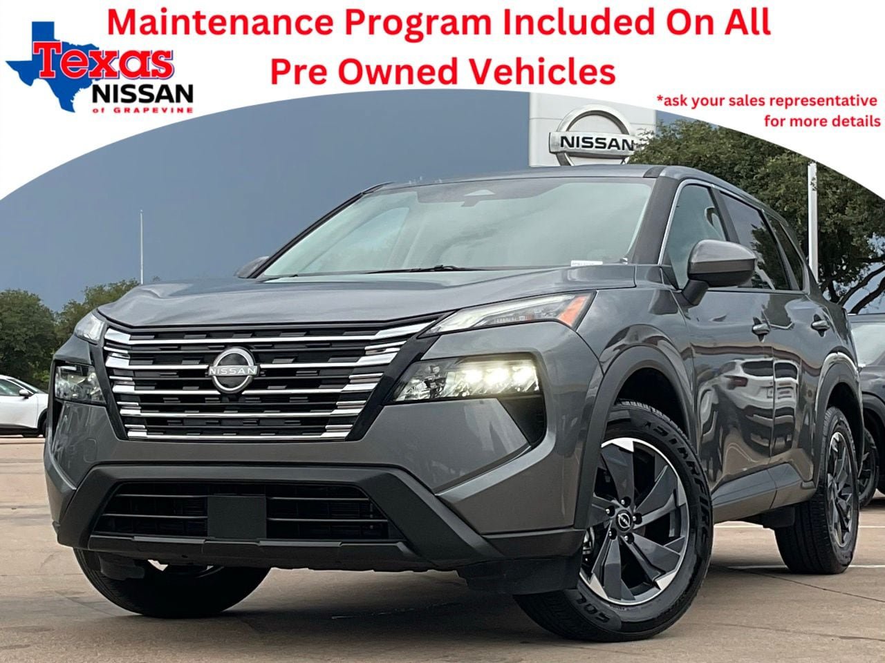 Used 2025 Nissan Rogue SV FWD image 1