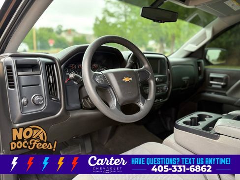 Used 2018 Chevrolet Silverado 1500 Custom w/ Custom Value Package RWD image 25