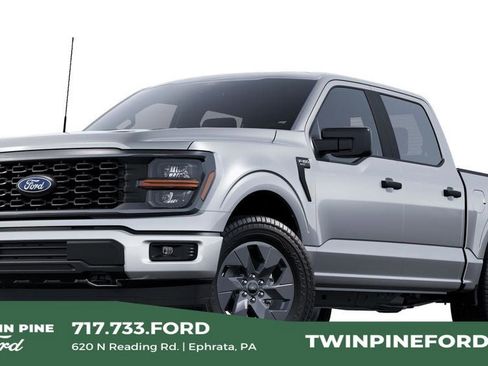 New 2025 Ford F150 STX w/ Equipment Group 200A image 1