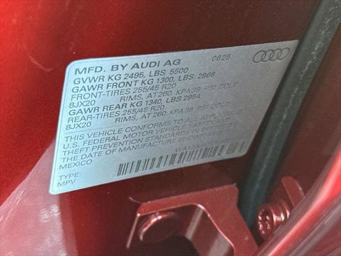 Certified 2025 Audi Q5 Premium Plus w/ Premium Plus AWD/4WD image 40