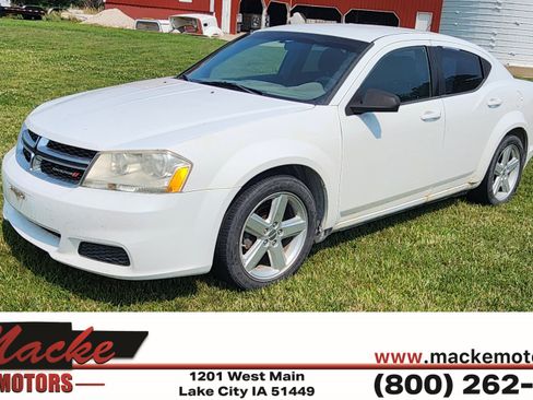 Used 2013 Dodge Avenger SE FWD image 1