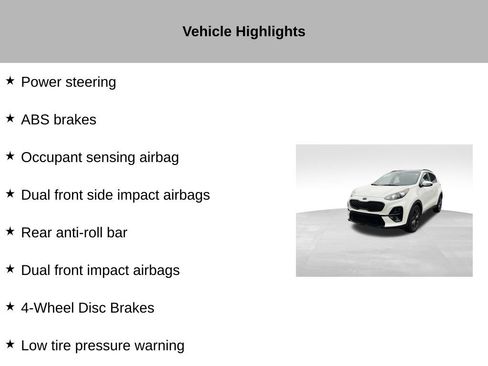 Used 2021 Kia Sportage S FWD image 36