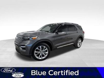 Certified 2023 Ford Explorer Platinum w/ Technology Package