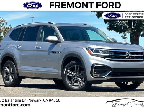 Used 2022 Volkswagen Atlas SEL R-Line AWD/4WD image 1