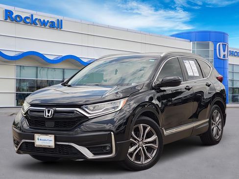 Certified 2021 Honda CR-V Touring image 1