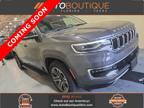 Used 2024 Jeep Wagoneer L Series II w/ Flexible Seating Group AWD/4WD image 1