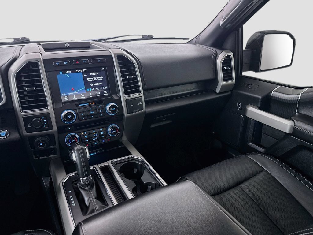 Used 2018 Ford F150 Lariat w/ Equipment Group 502A Luxury AWD/4WD image 26