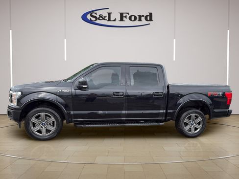 Certified 2020 Ford F150 Lariat w/ Equipment Group 502A Luxury AWD/4WD image 2