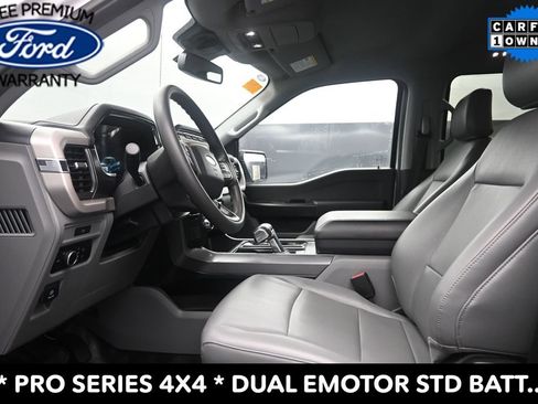 Used 2023 Ford F150 Lightning Pro AWD/4WD image 12