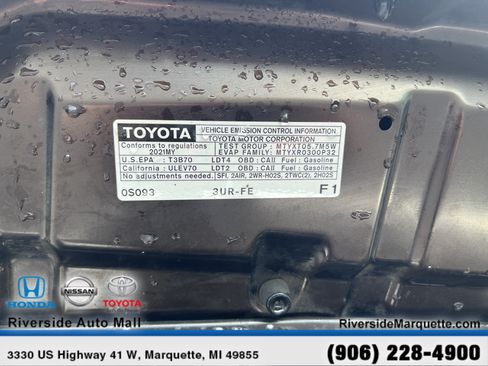 Used 2021 Toyota Tundra 1794 Edition AWD/4WD image 14