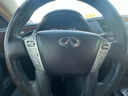 Used 2015 INFINITI QX80 Luxe w/ 22" Wheel Package image 32