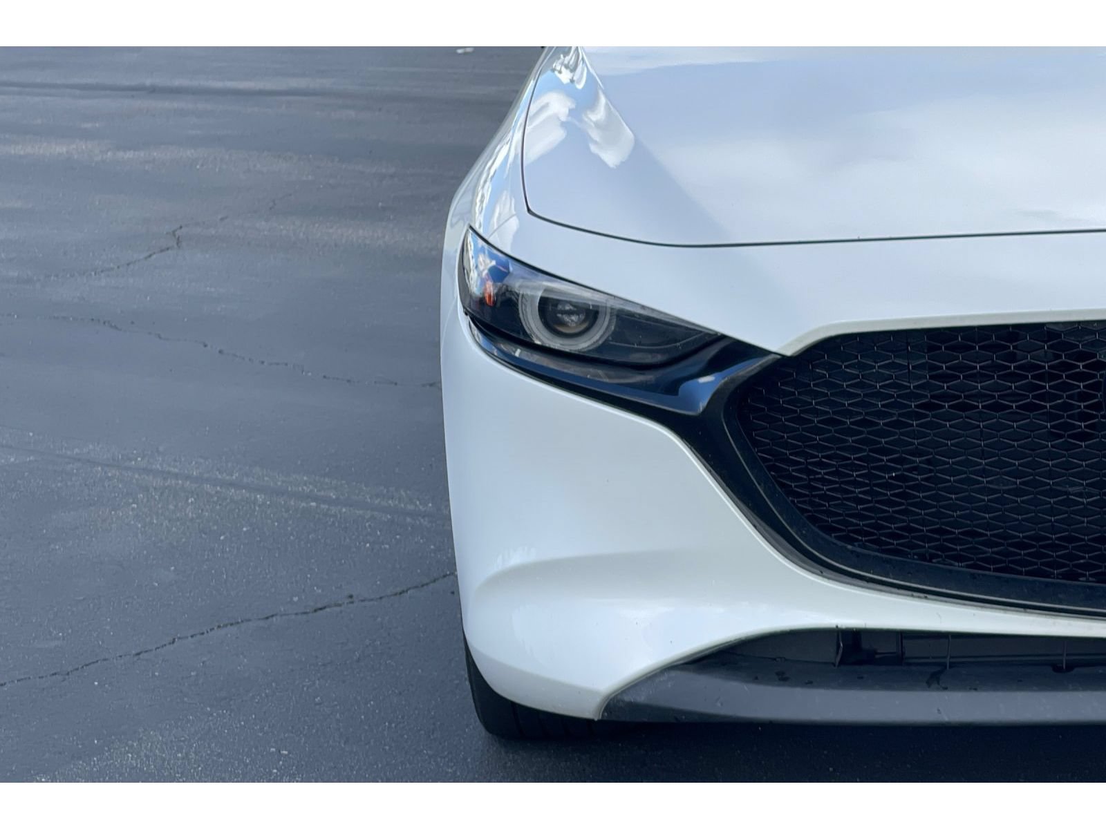Used 2025 MAZDA MAZDA3 2.5 S Hatchback w/ Premium Pkg FWD image 12