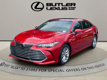 Used 2022 Toyota Avalon XLE w/ Moonroof Package