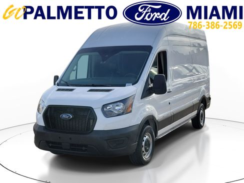 Used 2024 Ford Transit 250 148 High Roof w/ Load Area Protection Package RWD image 3
