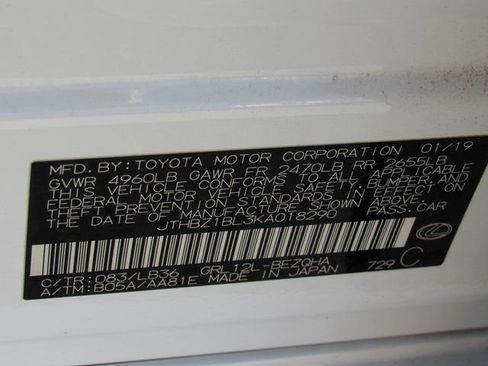 Used 2019 Lexus GS 350 F Sport image 14