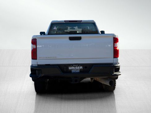 Used 2023 Chevrolet Silverado 2500 W/T w/ WT Fleet Convenience Package image 4