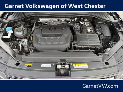 Certified 2023 Volkswagen Tiguan SE w/ Panoramic Sunroof Package AWD/4WD image 22